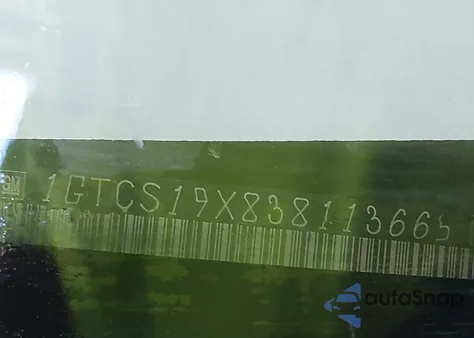 2003 GMC Sonoma Sls from USA, damaged, VIN 1GTCS19X838113665